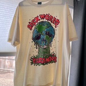 Paranoid - Sick World T-shirt